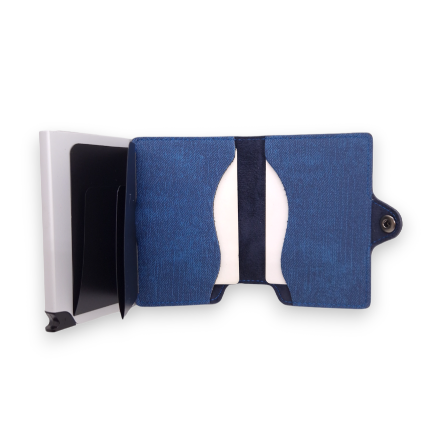 RFID Kartenetui Mit Münzfach | Your Wallet