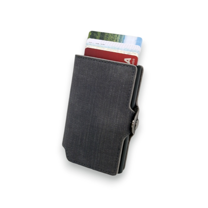 RFID Kartenetui Mit Münzfach | Your Wallet