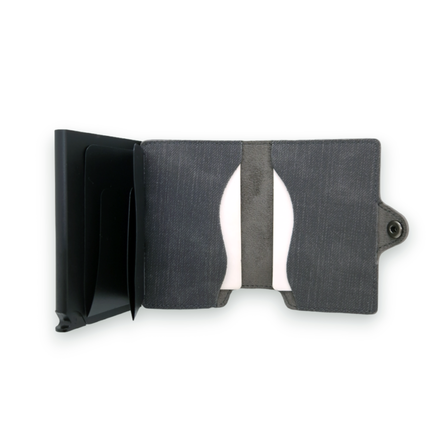 RFID Kartenetui Mit Münzfach | Your Wallet