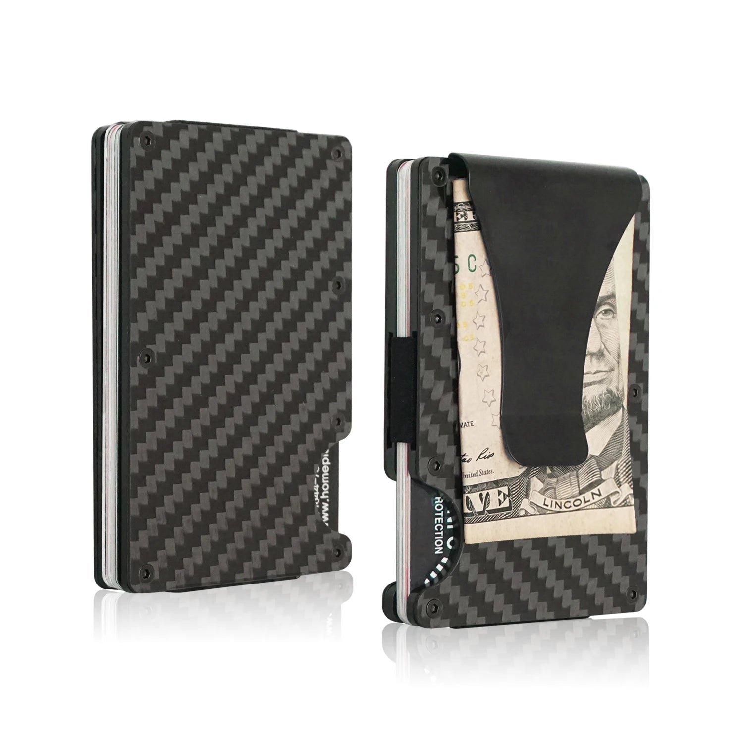 Kartenetui Mit Geldklammer Herren  | Your Wallet