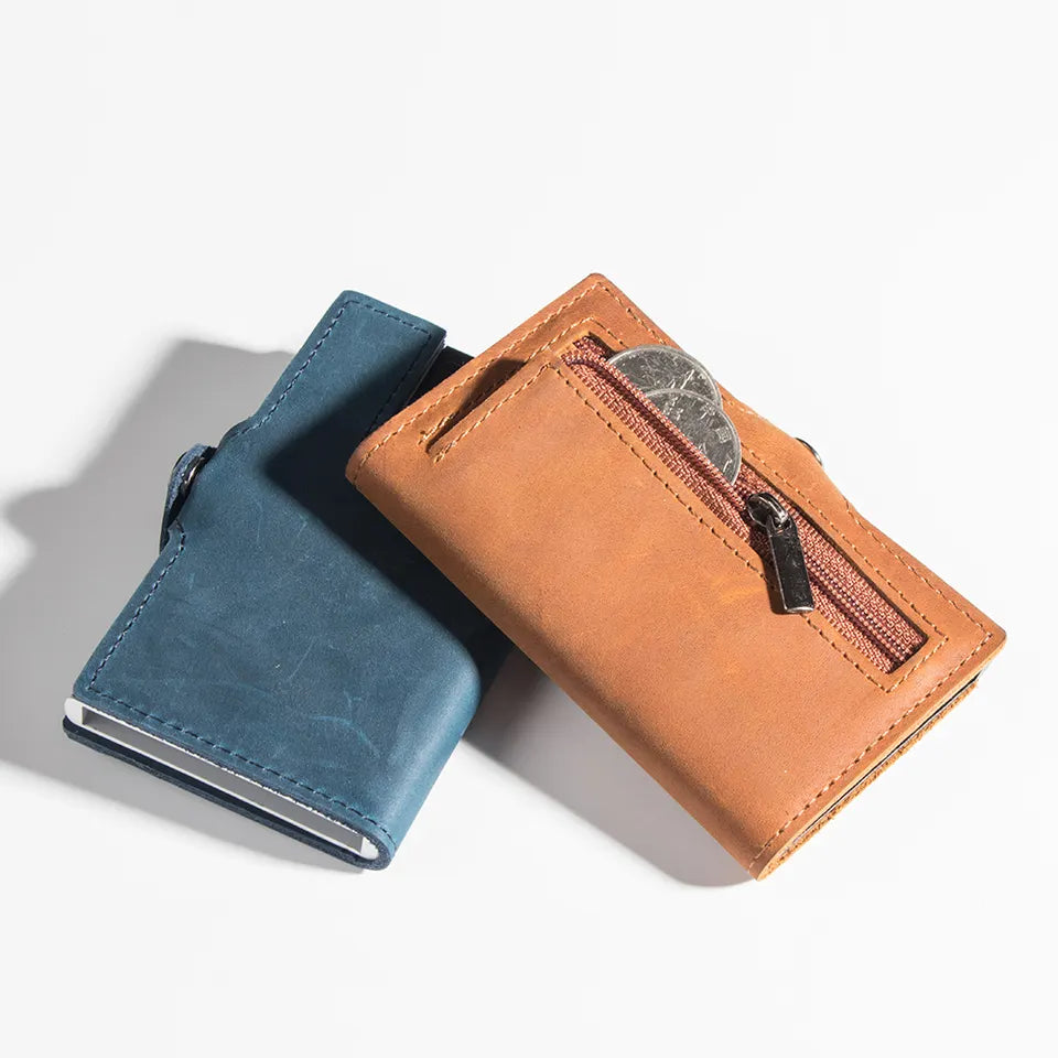 Kartenetui Herren Mit Münzfach | Kartenetui  | Your Wallet