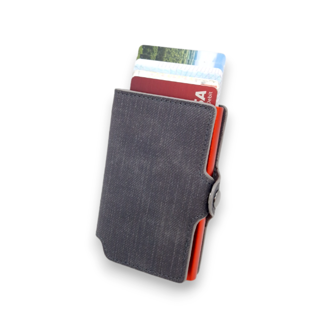 RFID Kartenetui Mit Münzfach | Your Wallet