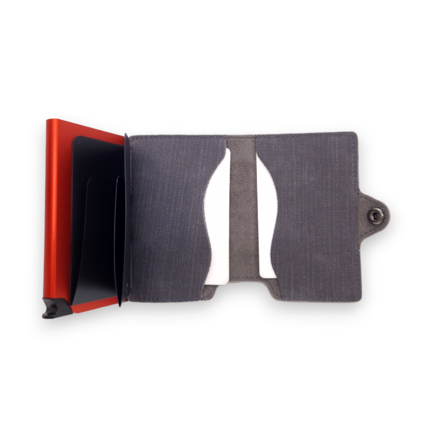 RFID Kartenetui Mit Münzfach | Your Wallet