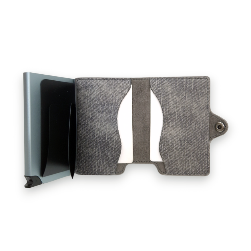 RFID Kartenetui Mit Münzfach | Your Wallet